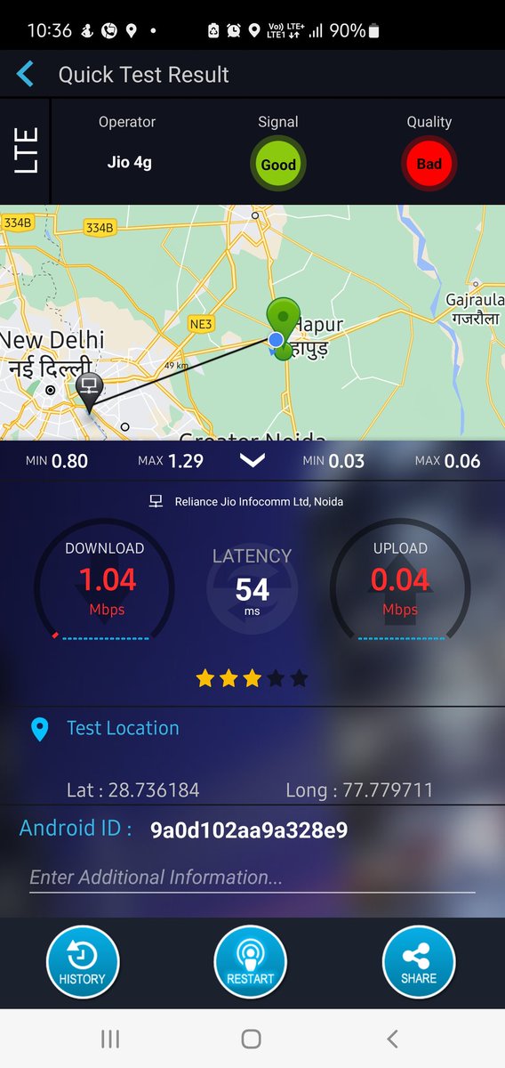 Why forcing me to not to Port out from <a href="/JioCare/">JioCare</a> while you did not improved your network quality Even after several complaints.