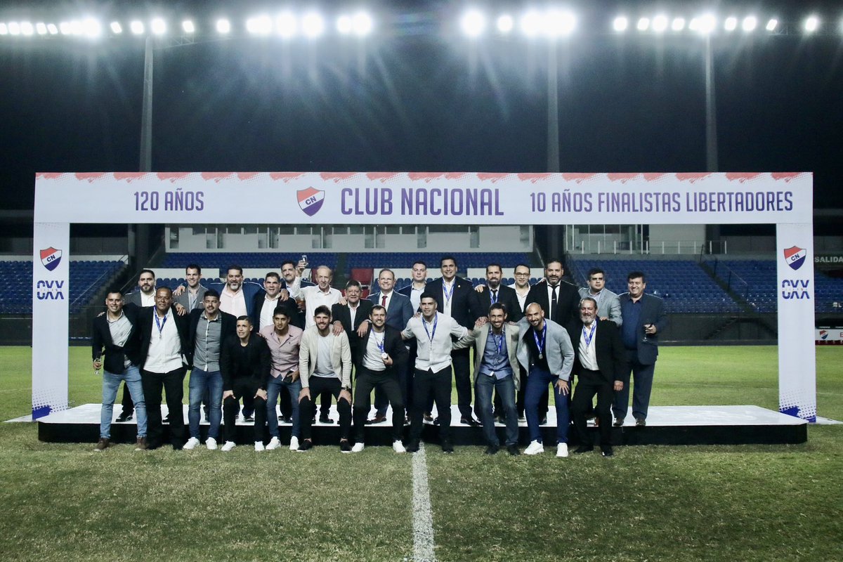 ¡Por siempre, Nacional Querido en mi corazón! 🔴⚪🔵

Me siento profundamente agradecido y feliz por haber sido parte de esta noche tan emotiva, celebrando los 120 años de La Academia del fútbol paraguayo.

Un evento que nos llena de orgullo y nos permite recordar la rica