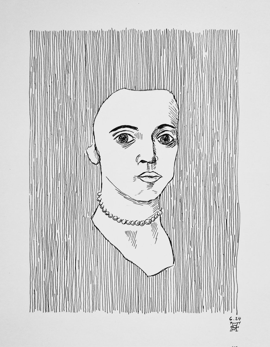 A.G.S. (@schauen_wir_mal) on Twitter photo Hier für die #PortraitChallenge von <a href="/StudioTeaBreak/">Virtual Studio</a> hier meine Interpretation des schönen Selbstportraits von Arcangela Paladin, im Original von 1621...
#inkdrawing #penandink #artistsontwitter #art #sketch #art #artshare Hier für die #PortraitChallenge von <a href="/StudioTeaBreak/">Virtual Studio</a> hier meine Interpretation des schönen Selbstportraits von Arcangela Paladin, im Original von 1621...
#inkdrawing #penandink #artistsontwitter #art #sketch #art #artshare