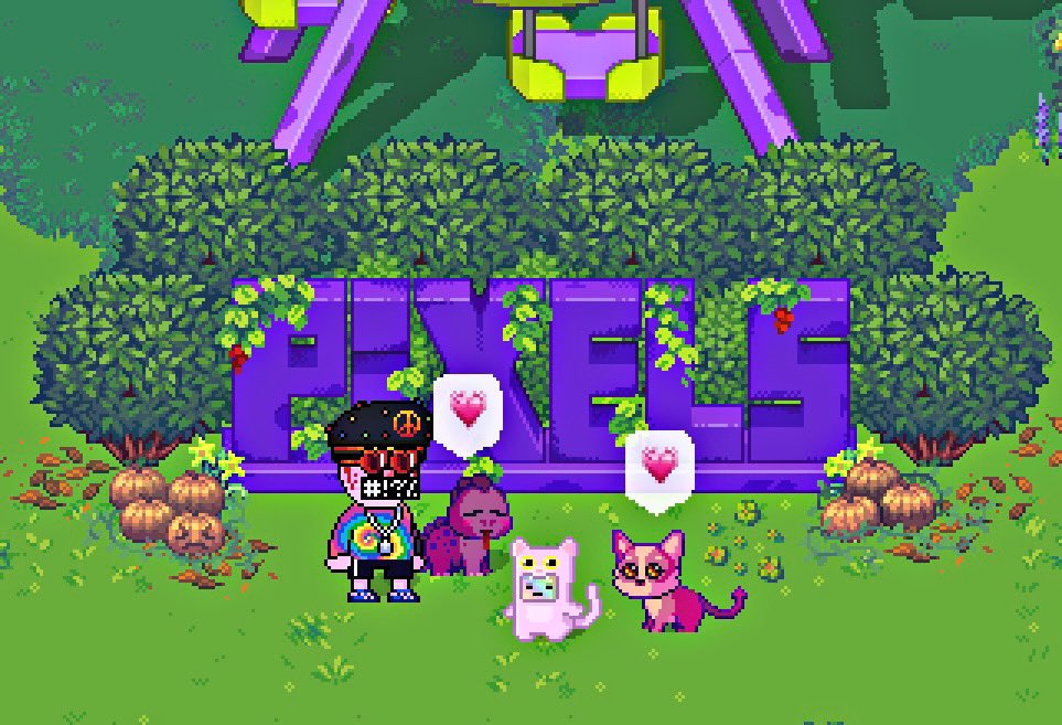 A couple that plays Pixels together stays together. 😍🥰😘💖💖💖