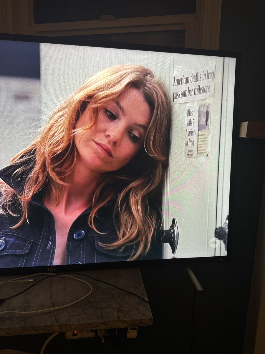 Who at the hospital in Grey’s Anatomy is just putting that headline on their locker