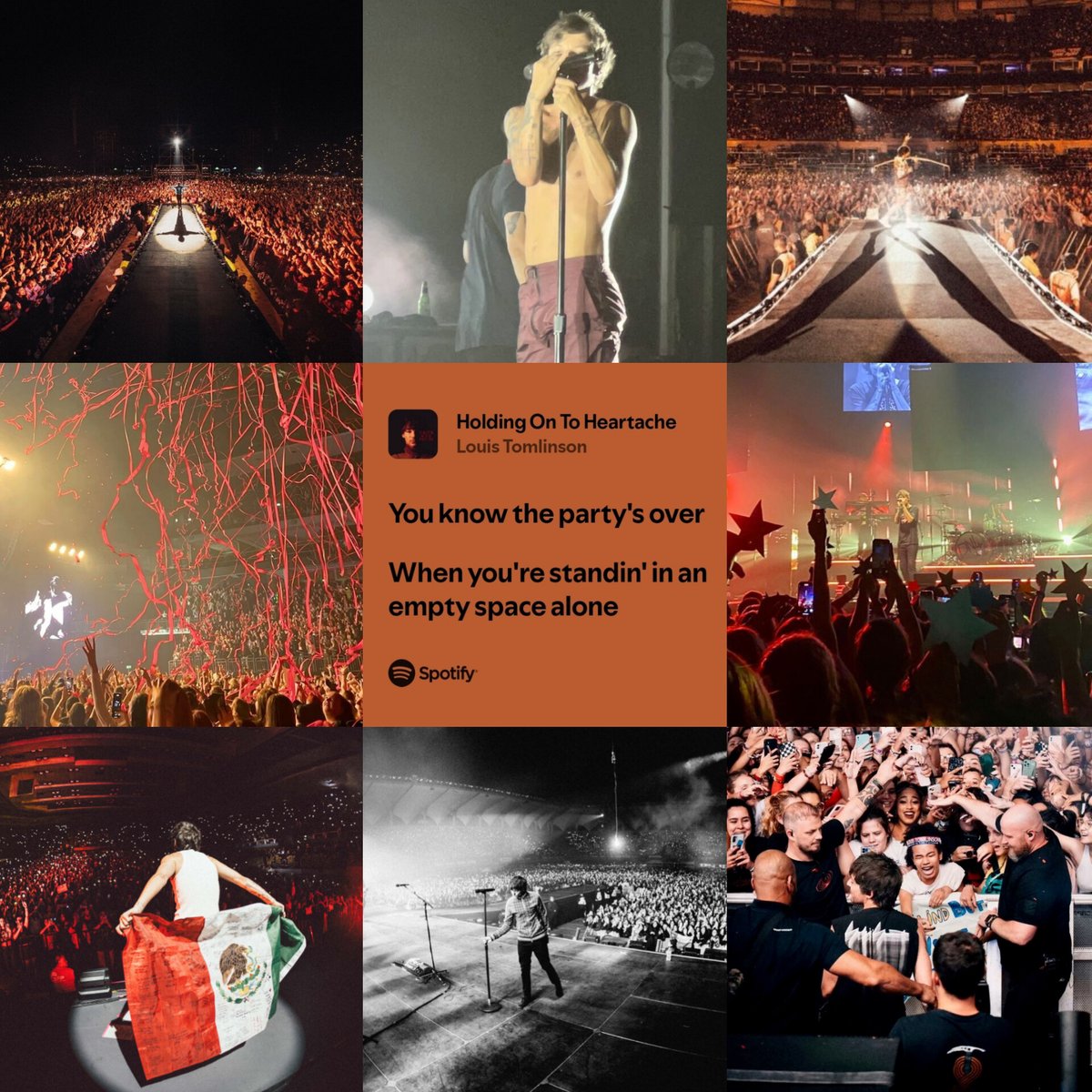 faith in the future world will forever be marked in our hearts!!! Louis William Tomlinson you made it 🌟🏠❤️‍🩹