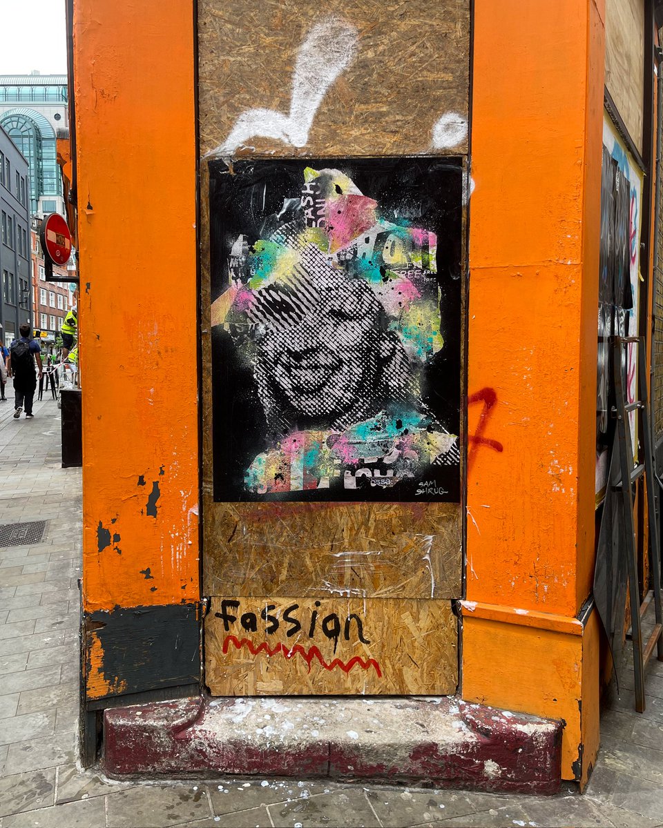 She's at home in East London