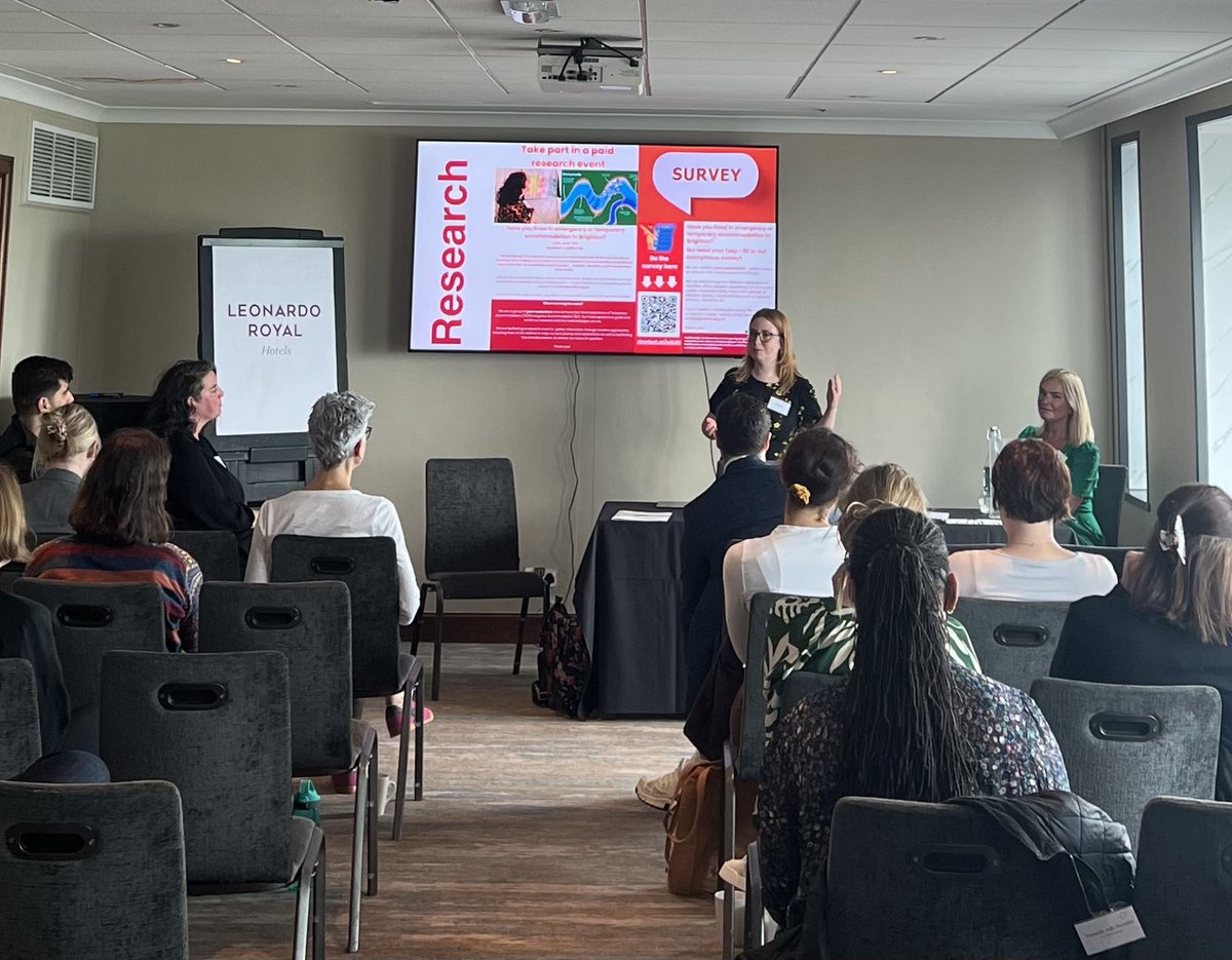 Francesca Anderson (she/her) (@francescabright) on Twitter photo What a privilege to chair the session on βunheard voicesβ at the <a href="/CHRPHomeless/">Centre for Homelessness Research and Practice</a> annual regional conference. If weβre going to disrupt the systems that arenβt working we need to listen to the voice of lived experience and ACT on what they say #HousingIsAHumanRight What a privilege to chair the session on βunheard voicesβ at the <a href="/CHRPHomeless/">Centre for Homelessness Research and Practice</a> annual regional conference. If weβre going to disrupt the systems that arenβt working we need to listen to the voice of lived experience and ACT on what they say #HousingIsAHumanRight