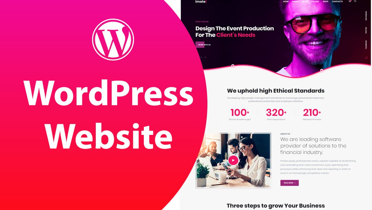 CreativeSa95597's tweet image. In today&apos;s digital age, having a responsive and modern WordPress website is crucial for businesses and individuals alike.#customWordPressthemes #fastwebsiteperformance #responsivewebdesign #SEOoptimization #socialmediaintegration #WebsiteDesign
creativesalahu.com/transform-your…