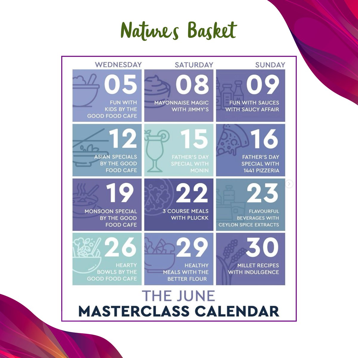 rpsggroup's tweet photo. The Chef’s Table at Nature’s Basket Artisan Pantry at Krishna Curve, Mumbai, is serving up epic culinary adventures this month! Check the calendar for details
@NaturesBasket
#NaturesBasket #TasteTheWorld #NBArtisanPantry #CookingClasses #MasterClass #CookingMasterclass https://t.co/fnBHO5PrBj
