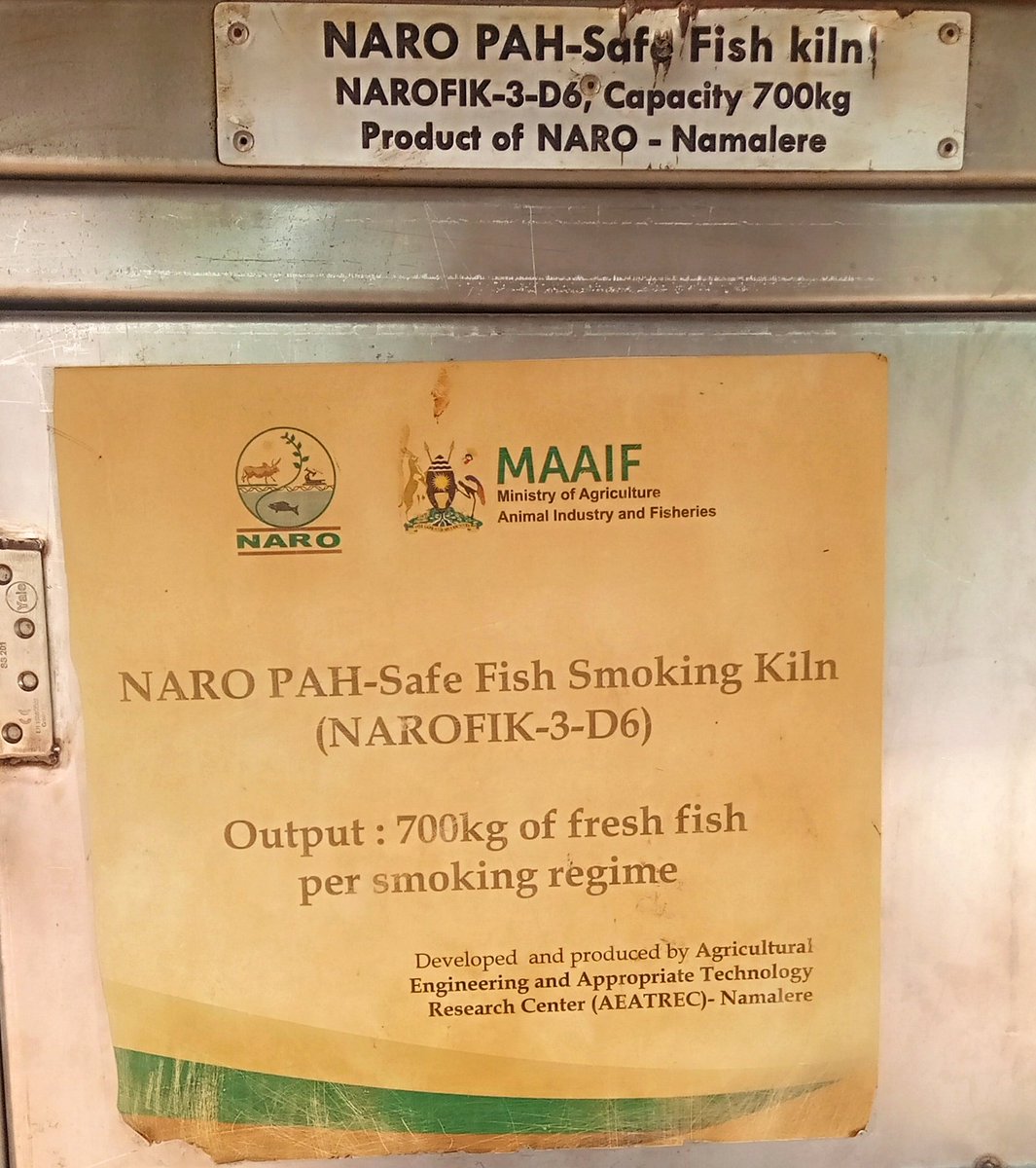 UGANDA NATIONAL WOMEN'S FISH ORGANISATION (UNWFO) tweet media