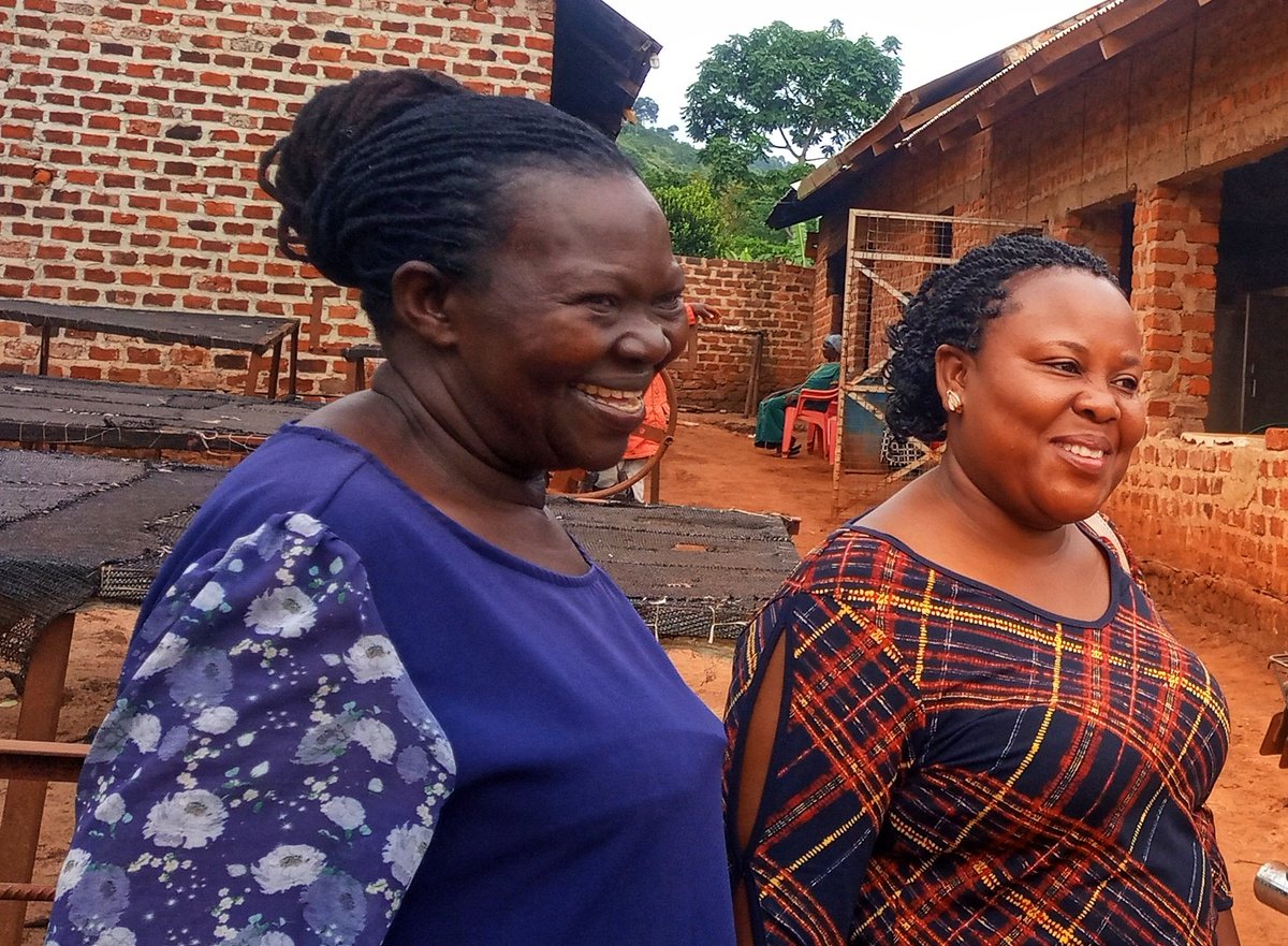 UGANDA NATIONAL WOMEN'S FISH ORGANISATION (UNWFO) tweet media