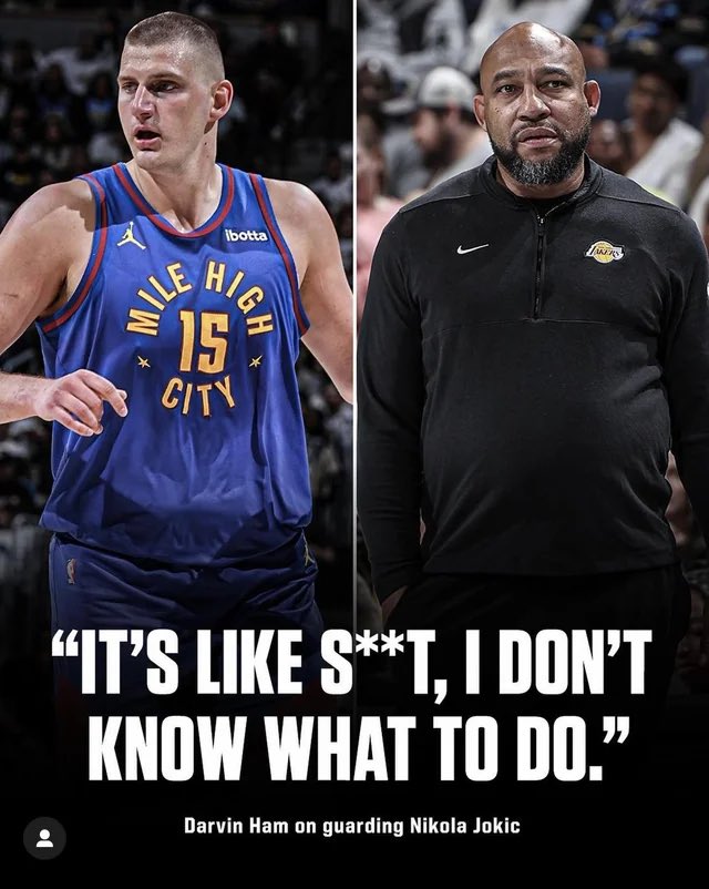 A thread of Darvin Ham’s most memorable quote graphics as the Lakers head coach