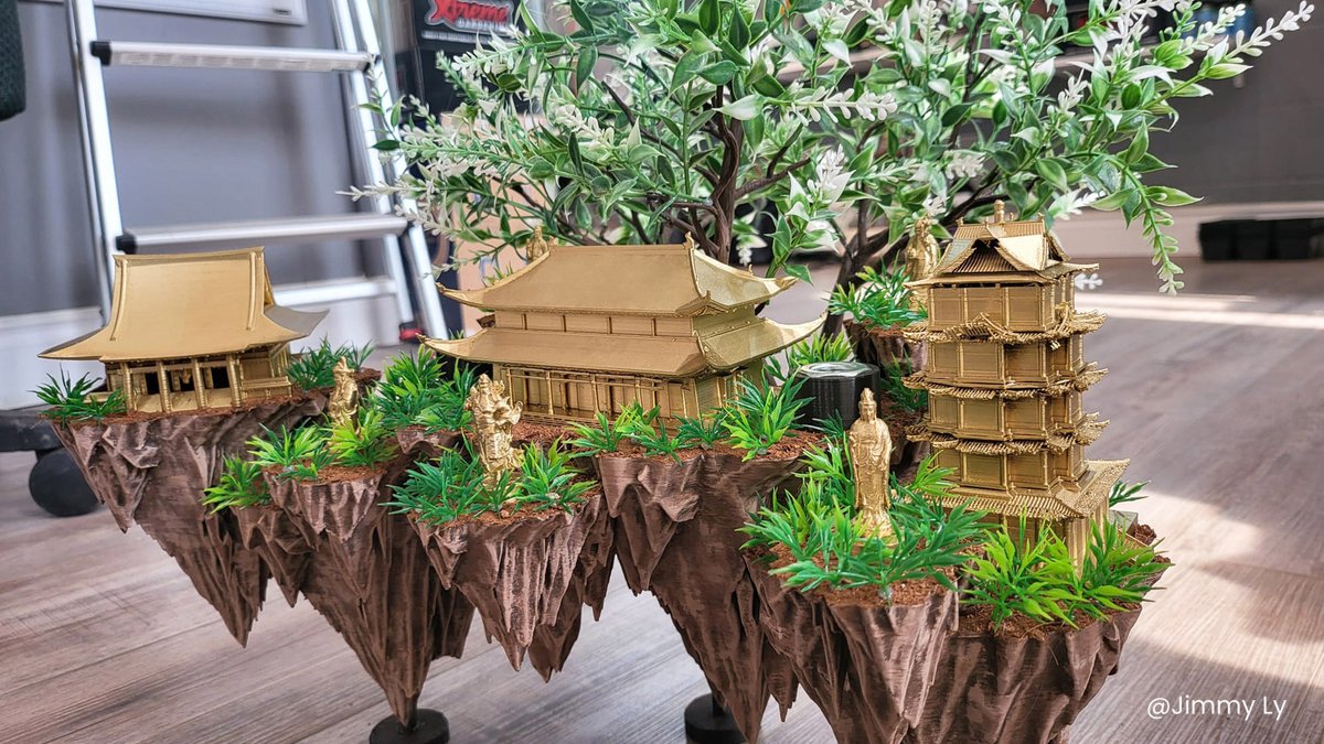 ff3dprinters's tweet photo. Check out this stunning Backflow Incense Burner! Printed on the #AD5M, except for the tree leaves, coco coir floor, and grass. Hand-painted and measuring 20x18x15 inches, the details are incredible!
Drop a ♥ to show some love for Jimmy Ly's amazing work!
#Flashforge #3DPrinter https://t.co/TRH1F5G5PK