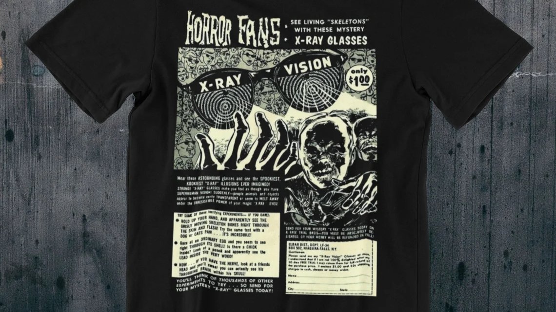 DammitTees's tweet photo. #SINISTERCREATURE CONVENTION 
Jun 22-23  Scottish Rite Masonic Center #Sacramento @DammitTees #tshirts #SinisterCreatureCon #monster https://t.co/ZMW9wsfdAU https://t.co/gwrGYORWUh