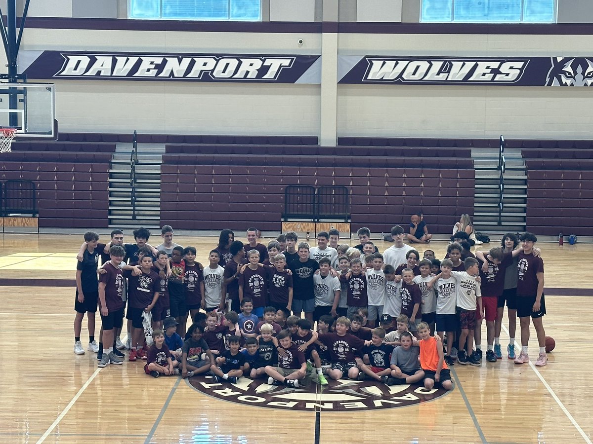 DavenportHoops's tweet photo. Final Day Boys Basketball Camp
Wise…Obedient…Leader…Faithful
WOLF 🐺 BTP!! https://t.co/5hYCtyn4js
