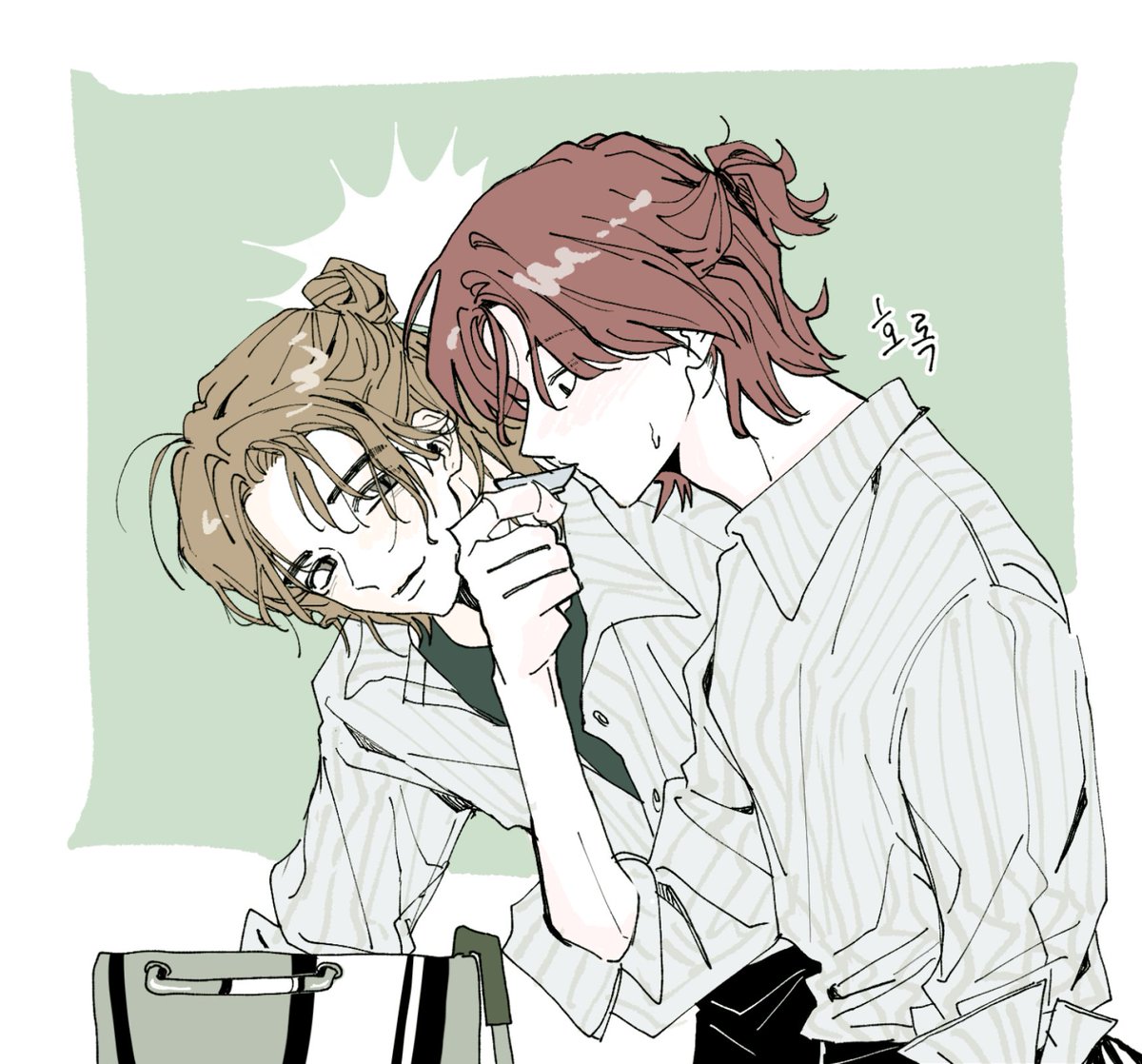mmtrdfa's tweet photo. 반묶음 좋아 https://t.co/Mbus7yFfSW