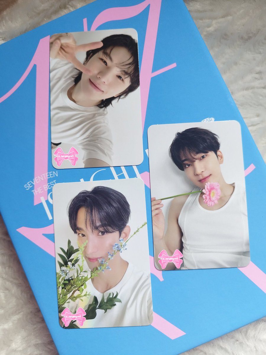 wts lfb svt dear ver wonwoo set pc ph 

— fresh pull 
— 450 set ; 150 ea
— prio set taker 
— can look for kahati and ship to diff address
— dop : payo (prio) / 3 days dop w nrdp 
— onhand

reply/dm

wts lfb svt wonwoo dk woozi dear version rpc pc ph