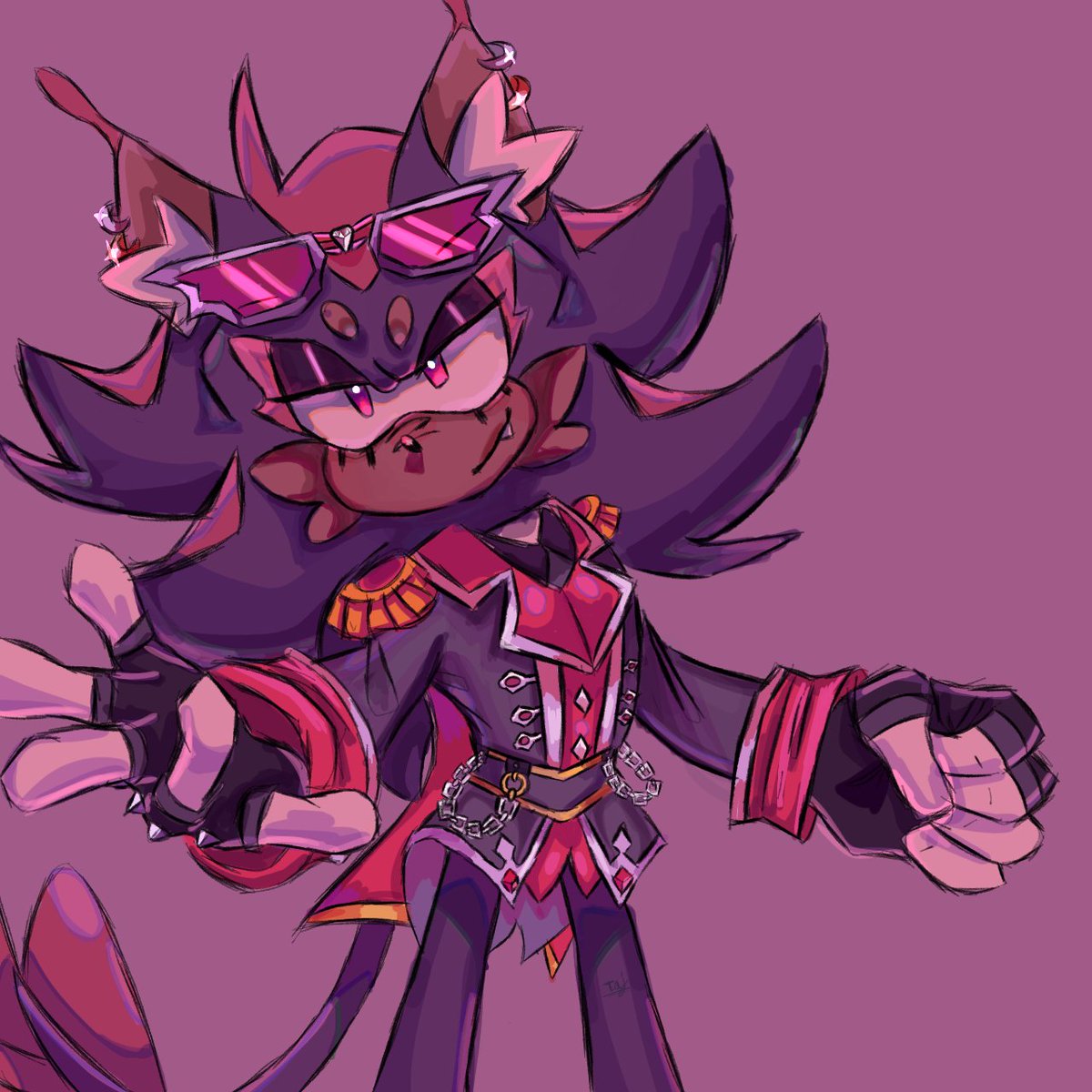 inafev3rdream's tweet photo. Joined the trend #shadowidol #shadowthehedgehog https://t.co/H4xF8cOwsV