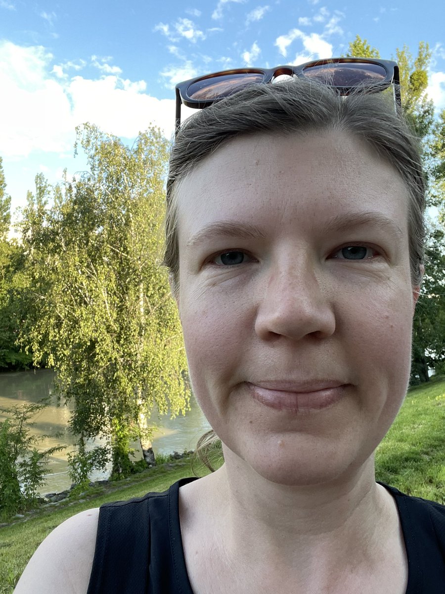 hyyppati's tweet photo. First #ConferenceRun of the year in beautiful Vienna ☀️ Hopefully next week in Tampere! https://t.co/vsaORfvvH9
