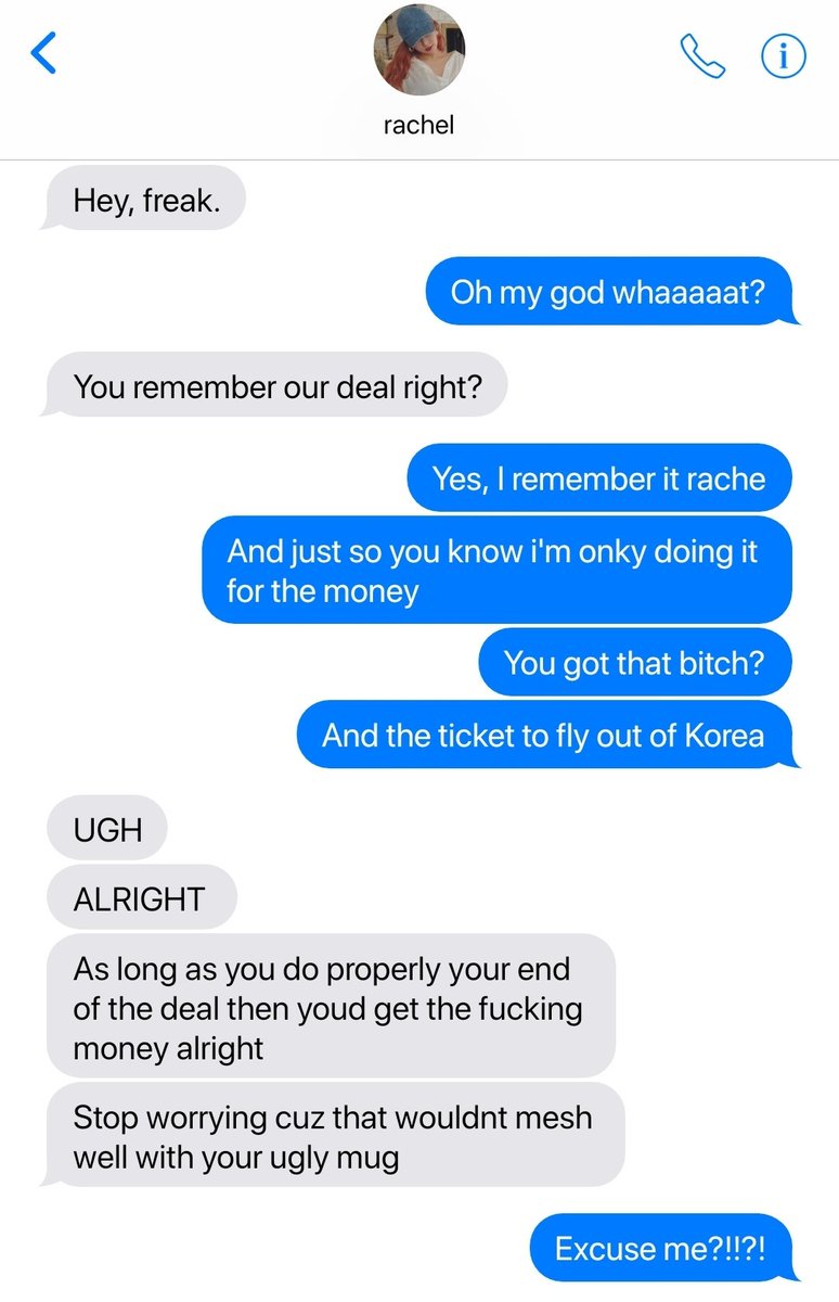 06
注意❗: 極めて暴力的な言葉、💙 内容 (注意して責任を持って読んでください!!!)
変人に会いましょう!