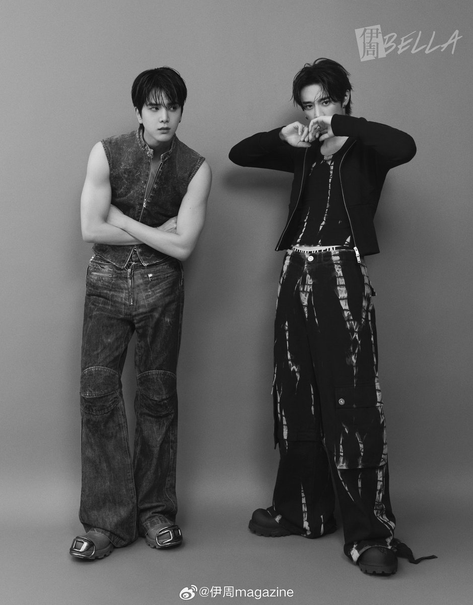 eternallyksw's tweet photo. Younghoon and Sunwoo for Bella Magazine China June 2024 issue https://t.co/MCVTSbONiH