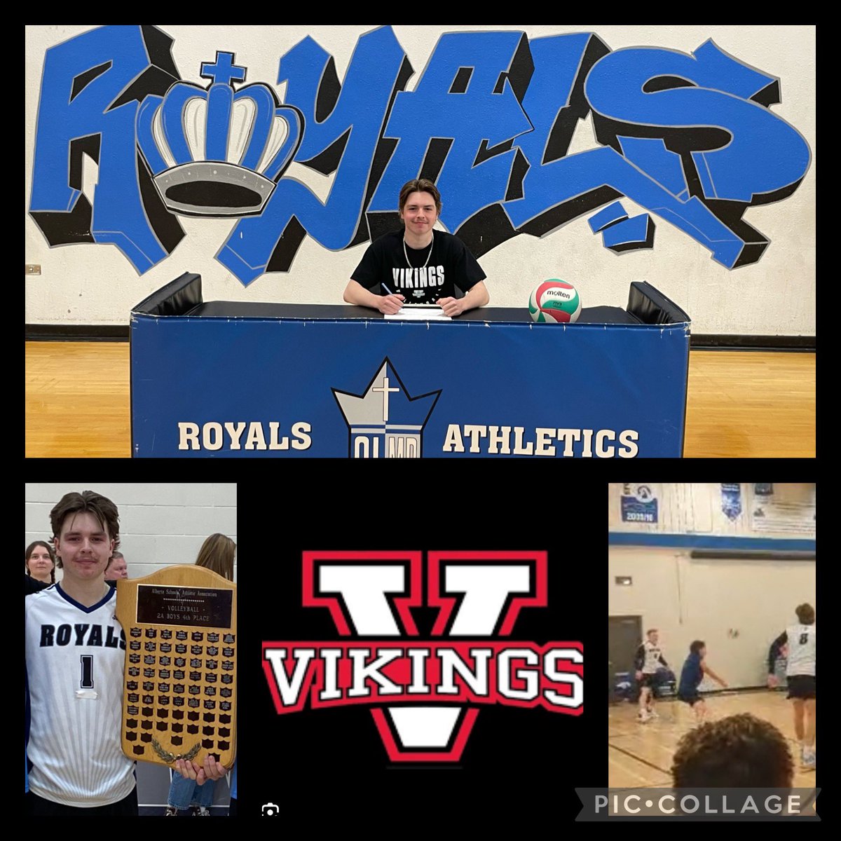 OLMP Athletics tweet media