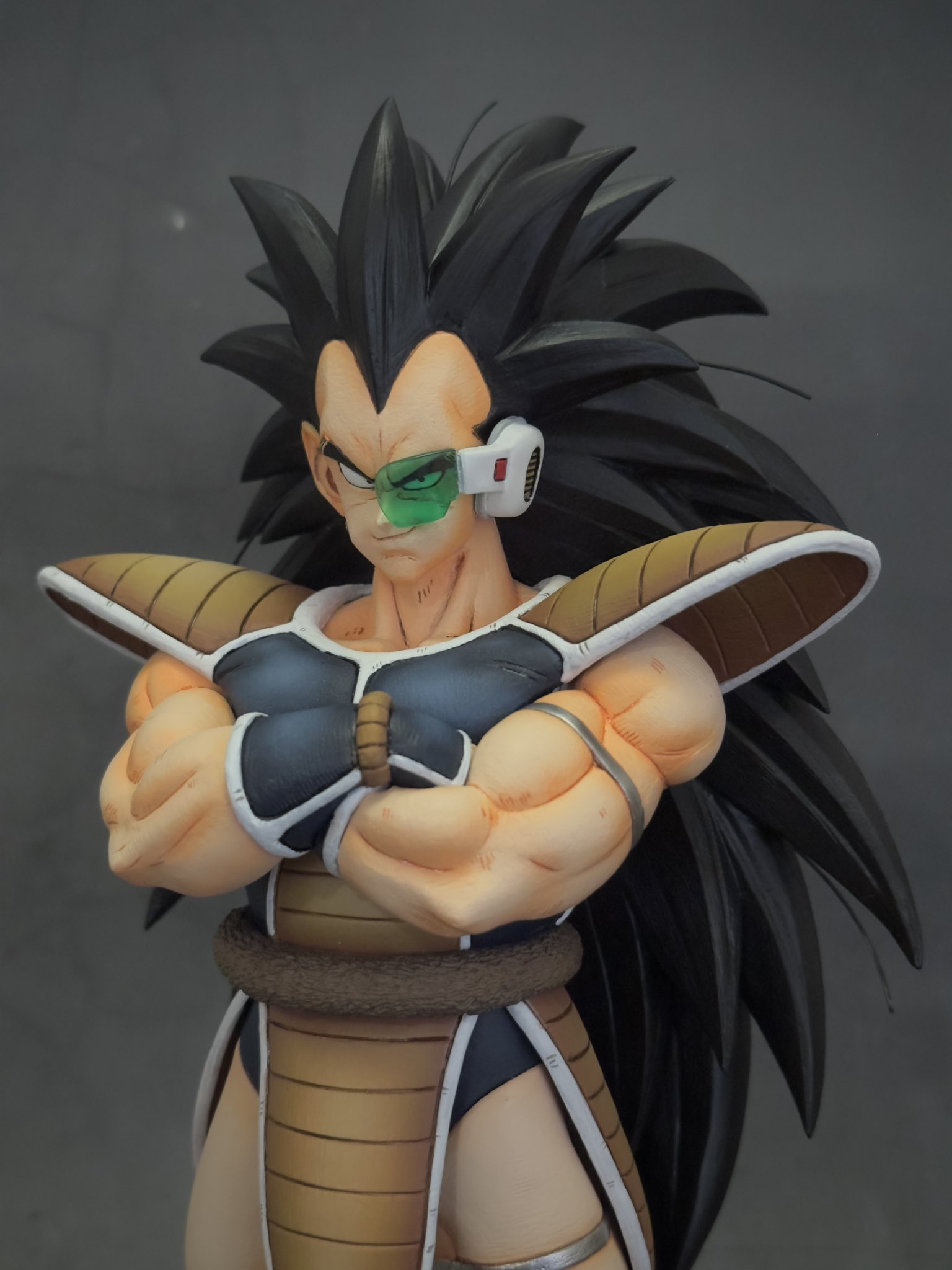 ドラゴンボール ラディッツ フィギュア リペイント ドラゴンボール