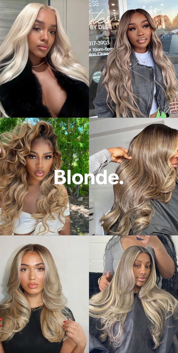 thewigbarlondon's tweet image. It’s giving ✨Bombshell✨!! Check out 36 hair color ideas you’ll want to save for your next hair appointment 😉💜 Which color are you vibing with the most? #ColorInspo #lacewigs