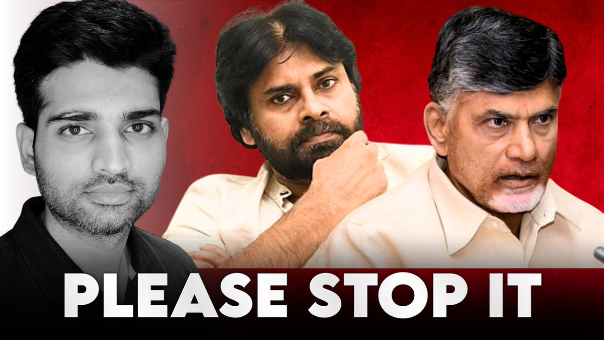 AndhraPodcaster's tweet photo. Violence In Andhra | #Ep213 Andhra Podcaster | Vijay Kesari
Link to the podcast: https://t.co/7J2vidDs1H
Friends, in this episode, I shared the observations I made on the violence in our state. I appealed to Pawan Kalyan garu, CBN garu, Lokesh garu and Modi garu to stop this immediately.

Please put any questions you have in the comments section below this post and thanks for your interest in the development of Andhra.

- Vijay
#andhrapodcaster #vijaykesari #andhrapradesh #andhradevelopment #ap #apdevelopment #andhrapodcast #andhraentrepreneurs #innovation #entrepreneurship #vijaykesaripodcast #ycp #tdp #jsp #bjp #pawankalyan #cbn #chandrababunaidu