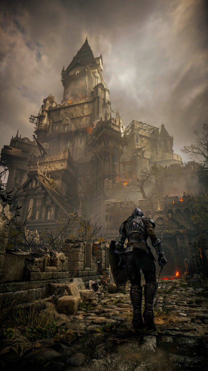 CyberSnapshots's tweet photo. Like a painting. #Demonssouls #ps5 #photomode #virtualphotography #VPRT https://t.co/9obJcmQB5q