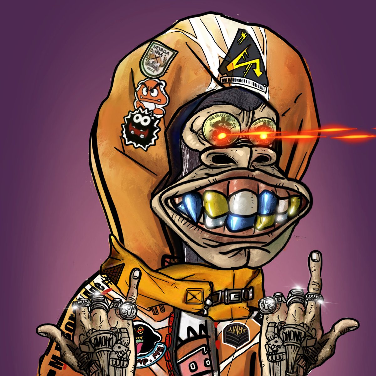 Gold Ape tweet media