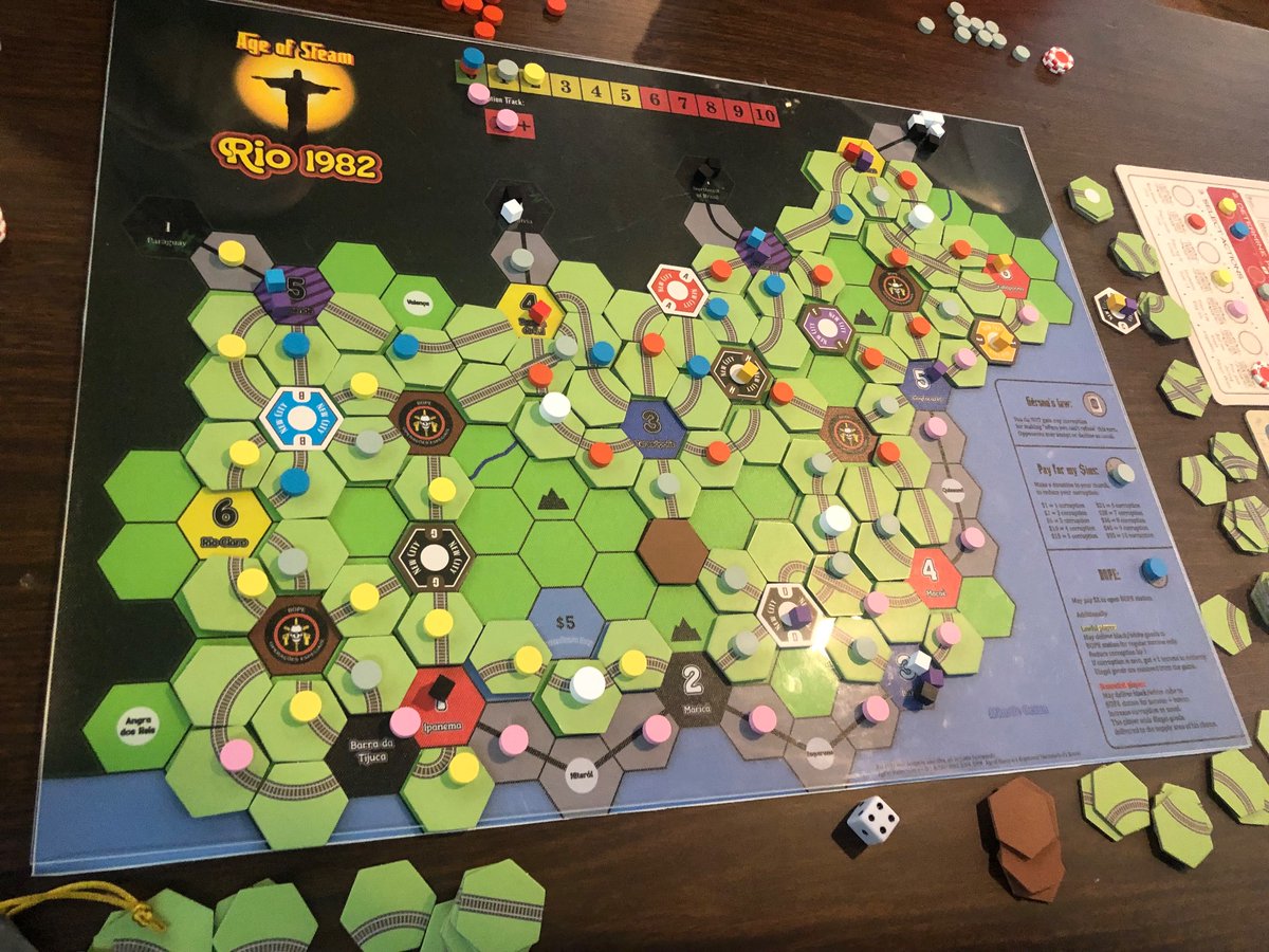 Zezoemail's tweet photo. 5p game of AoS Rio 1982 during @WinsomeCon 2024 https://t.co/I2KIJSkVot