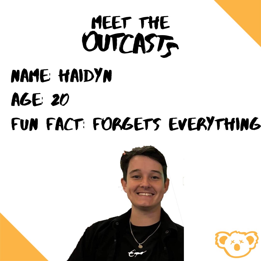 Meet <a href="/HaidynCrook/">Haidyn Crook</a> 

With how fast he speaks we forget what he says most the time to!