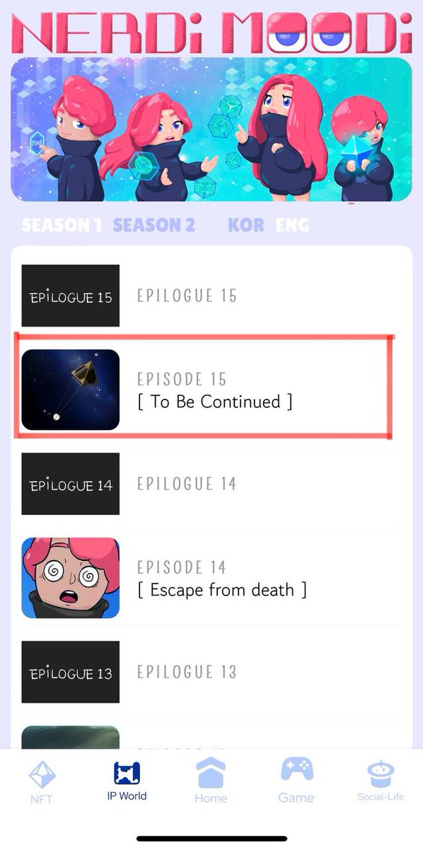 CeluvPlay's tweet photo. Did you know that Nailah, the star of the ‘Tarot’ content coming in the second half of 2024, appears in episode 15 of NERDiMOODi season 1??

Go to 👉 https://t.co/jxBUagSzYx

Read the NERDiMOODi webtoon and get an early sneak peek at Nailah! 📖✨

#webtoon #web3 #tarot https://t.co/EXvOF3VjWY
