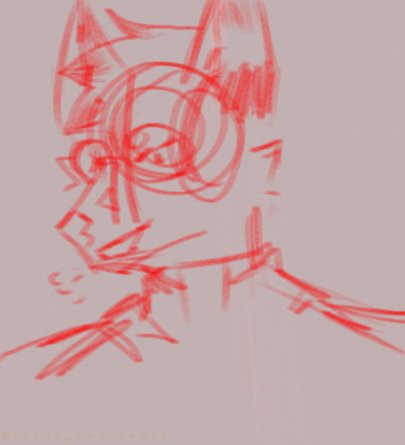 Crash_CourseDan's tweet photo. Been a second since I've drawn something. My phone screen's cracked to hell. It's made it difficult to draw as of late but I'm also tired of not drawing so I persevere! 
#furry #furryart #fursona https://t.co/XnzAFwkgZ9