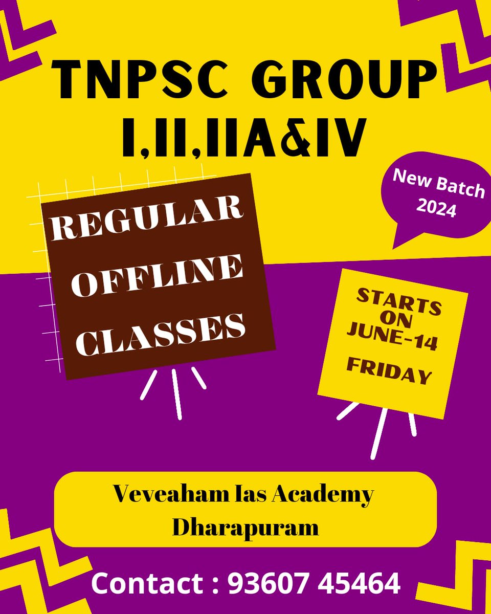 veveaham's tweet photo. Regular Offline Classes Starts soon https://t.co/mxdCV7QeE0
