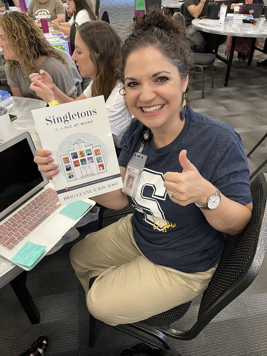 Brig Leane (@brigleane) on Twitter photo Singletons cannot be left in isolation & their collaboration must be meaningful to them! This book tells you how…& was spotted <a href="/AustinISD/">Austin ISD</a> <a href="/SummittEagles/">Summitt Elementary</a> <a href="/SolutionTree/">Solution Tree</a> #atplc Singletons cannot be left in isolation & their collaboration must be meaningful to them! This book tells you how…& was spotted <a href="/AustinISD/">Austin ISD</a> <a href="/SummittEagles/">Summitt Elementary</a> <a href="/SolutionTree/">Solution Tree</a> #atplc