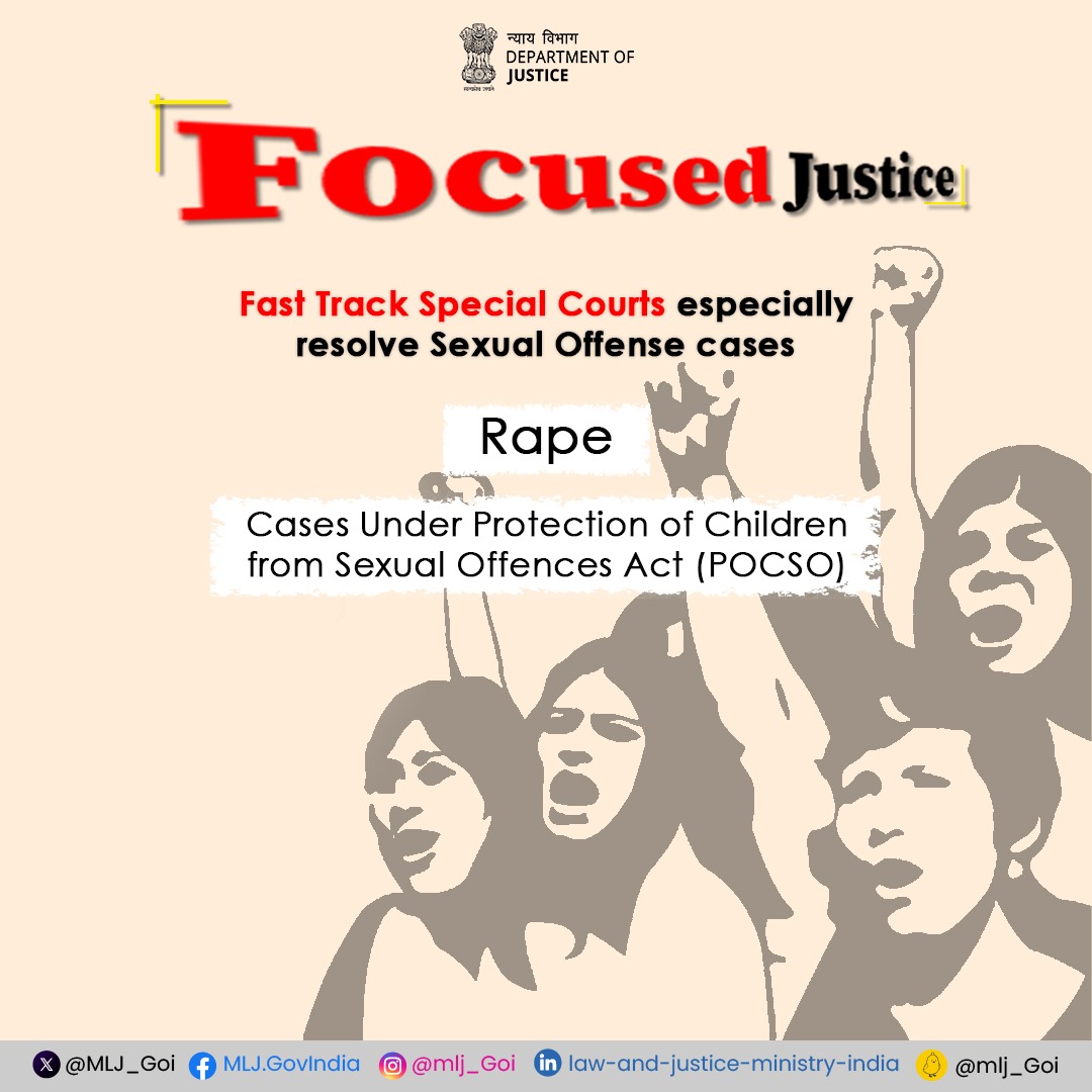 Ministry of Law and Justice on X: &ldquo;Speedy Justice for Shocking 