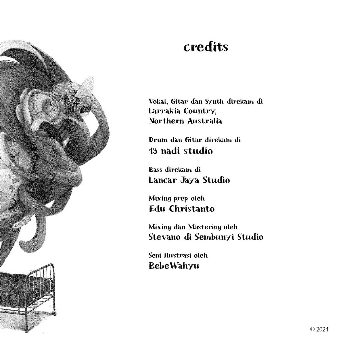 Silahkan mendengar single monster di platform digital pilihan kamu. Nantikan juga rangkaian lagu-lagu kami berikutnya, selamat menyimak dan mendengarkan. ❤️