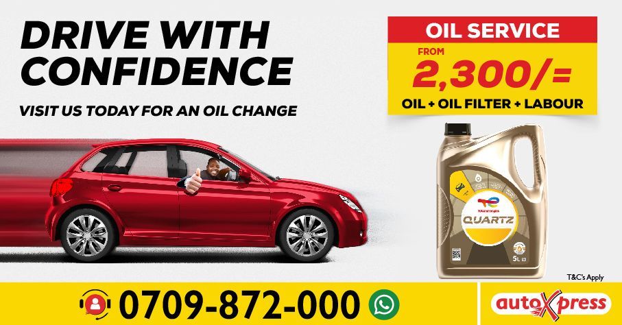 It's recommended to have an oil change every 6 months to keep your car performing at its peak.  Keep your car running smoothly with our oil service packages, starting at just Ksh 2,300.

auto-xpress.co.ke/services-oil-s…

#OilChangeKenya #OilService#AutoXpressKenya