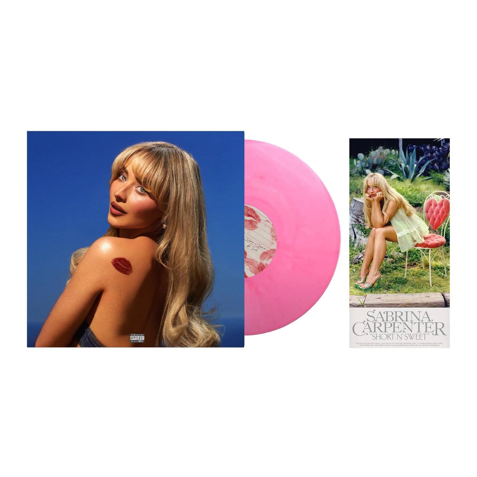 Sabrina Carpenter Short n' Sweet ピンクレコード Sabrina Carpenter - Short n' Sweet [Explicit Bubblegum Pink