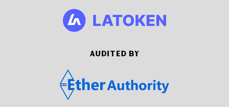 Ether_Authority's tweet photo. ๐ We're thrilled to announce that the #EtherAuthority team has successfully completed extensive smart contract audits! Explore our audit reports for a detailed insight into the results! ๐
๐ฑ @latokens is a global platform for digital asset exchange, dedicated to reaching the next billion traders and fostering the development of a million tokenized assets. ๐
๐ Check out their Audit report โก๏ธ https://t.co/TH30Li7yhd
๐ธ Sign up for our referral program and receive an ongoing 10% commission for every client you refer to our blockchain development and smart contract audit services.
๐ฅ https://t.co/z4qdb5RDaV
๐ง contact@etherauthority.io
๐ฒ https://t.co/PvF9UNHgm4
#Latoken #crypto #smartcontract
