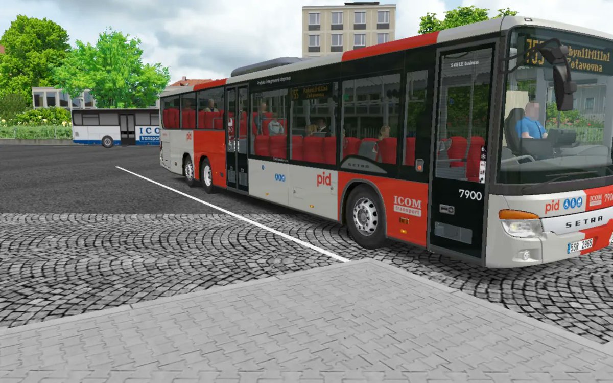 DPSimtovReal's tweet photo. První jízda s S418 LE Business na Středočesku
#dpsimtov #setrabus #s418lebusiness #omsi2 https://t.co/DI8idcL574