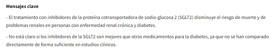 (Cochrane) SGLT2 para personas con enfermedad renal crónica y diabetes cochranelibrary.com/es/cdsr/doi/10…
⬇️⬇️⬇️⬇️⬇️