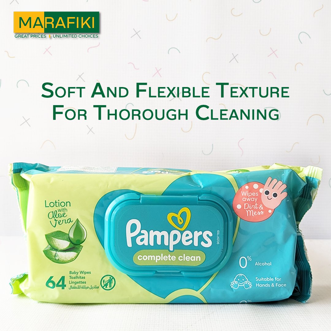 MarafikiMart's tweet photo. Keep your baby clean and comfortable with baby basics! From mild wet wipes to well-known brands like Pampers, Huggies,  Softcare, we have you covered. Shopping in-store or online puts convenience at your fingertips! 

#marafikimart #convenience #babyessentials #babywipes https://t.co/epd7iMB2N9