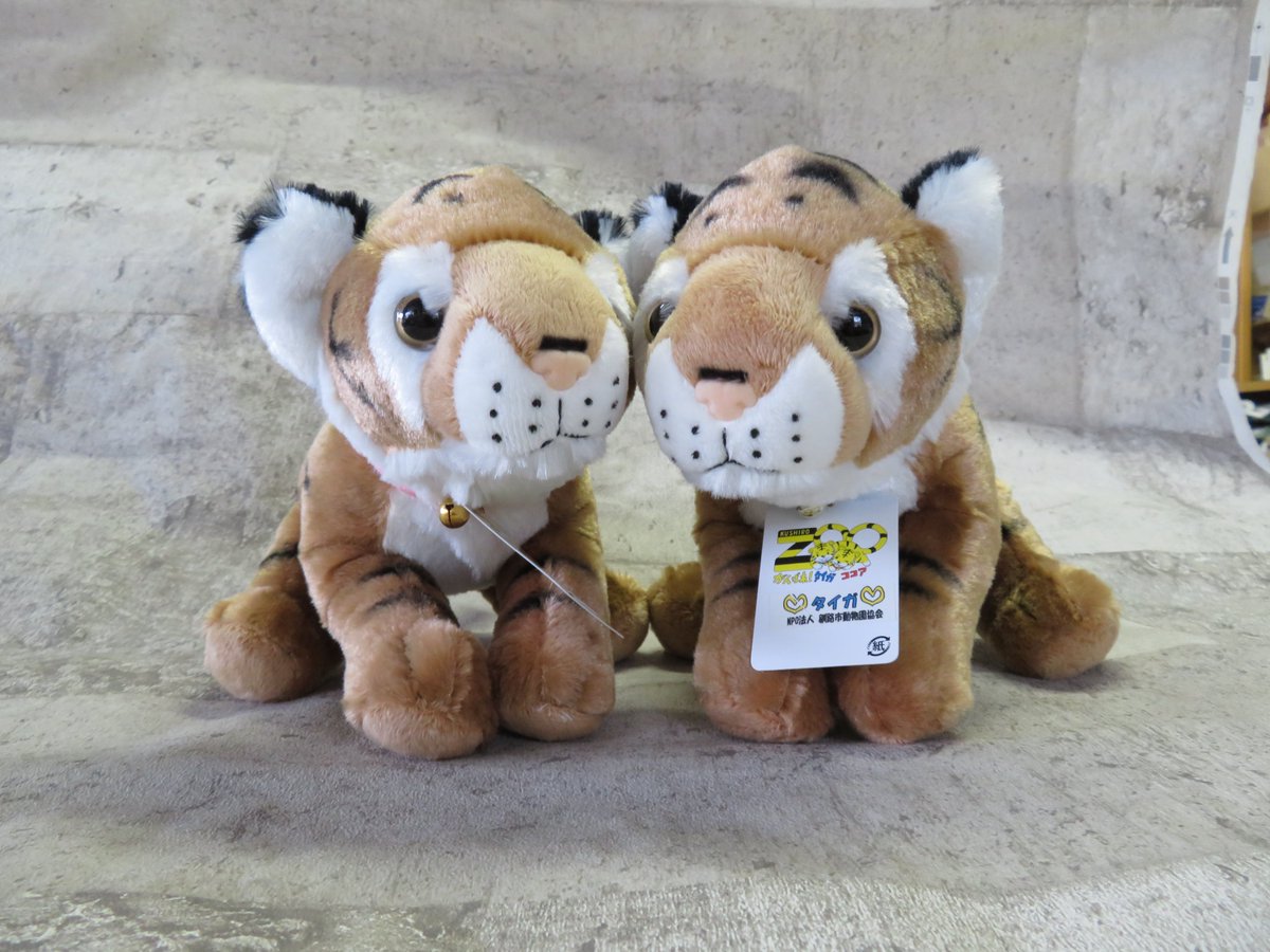 ☆ネットショップ再入荷のお知らせ☆ アムールトラ「ココア」ゆらゆら