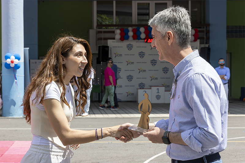 Το Κολέγιο «ΔΕΛΑΣΑΛ», για 18η χρονιά, διοργάνωσε με μεγάλη επιτυχία το «ΔΙΗΜΕΡΟ ΑΘΛΗΤΙΚΟ &amp; ΠΟΛΙΤΙΣΤΙΚΟ ΦΕΣΤΙΒΑΛ», που έχει καθιερωθεί ως εκδήλωση της άνοιξης στις εγκαταστάσεις του σχολείου.
Διαβάστε περισσότερα: delasalle.gr/index.php/spor…