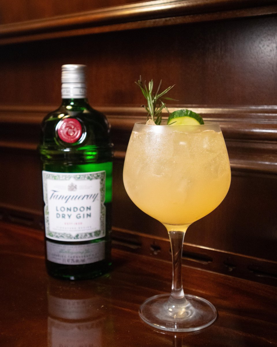 Say cheers on this #WorldGinDay with "Summer Vibes" our specialty crafted cocktail. Join us at Drake's or La Terraza - Cheers!
