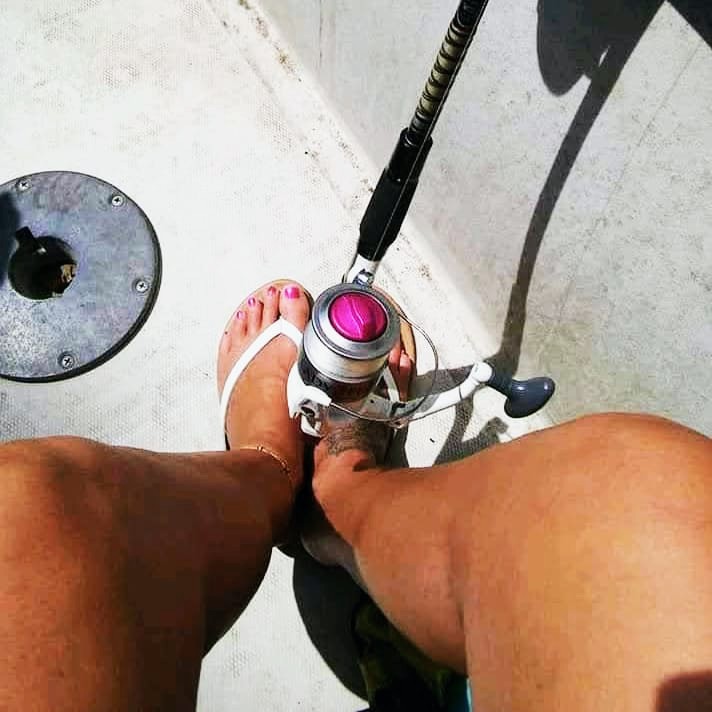 tjones8264's tweet photo. Haven't posted anything in awhile.  I'm not on here too much . I got to go do some deep sea fishing the other day, it was great. Nice to get out of the water again.  Caught a couple drums,  a red fish , and a few others. I do catch and release gently,  so they all go back home. https://t.co/Pid17W3XDQ