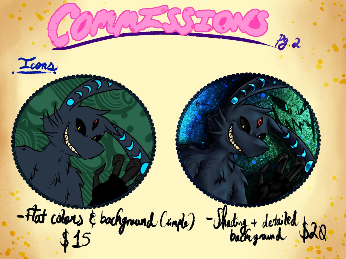 GroovyLongLegs - Commissions open! tweet media