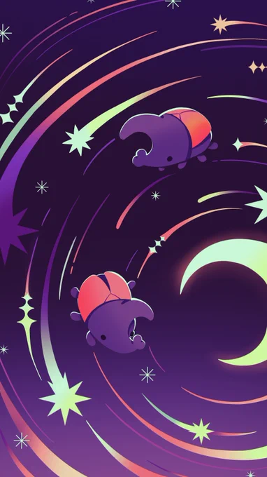 Counting beetles till bedtime  #OriginalArt 