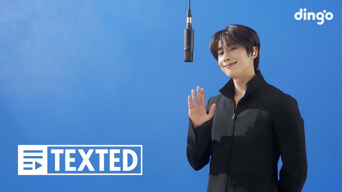 [#딩고뮤직]

한승우의 신곡 ‘Blooming’
지금 바로 텍스티드 콘텐츠에서 만나보세요!

[TEXTED] Han Seung Woo – Blooming | 가사 (Lyrics)
🔗youtu.be/nLEBXKJQgRo

<a href="/HanSeungWoo_twt/">한승우(Han Seung Woo)</a>

#한승우 #Blooming #TEXTED
#HANSEUNGWOO #텍스티드
#딩고뮤직 #DingoMusic