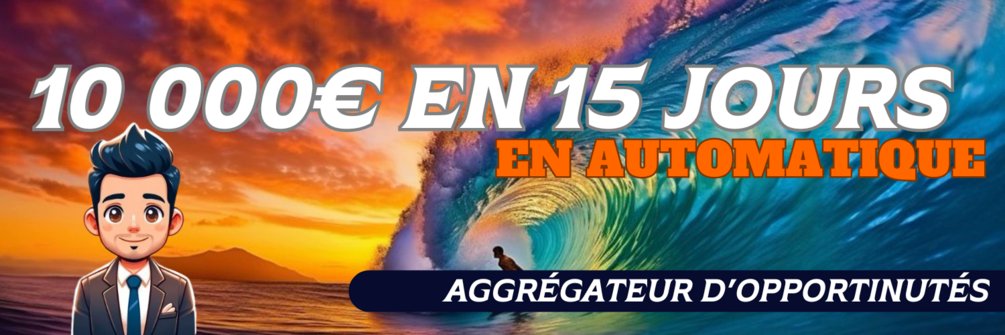 Win2CashOnline's tweet image. 🚨 Incroyable mais vrai ! Gagnez 10 000€ en seulement 15 jours avec 5 MINUTES de travail par jour ! 😱

🔥 Découvrez la méthode qui change la donne  📈💰 #ArgentFacile #RévolutionFinancière #GainsExpress

Thread 👇